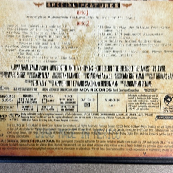 Silence of the Lambs - Picture 5 of 7